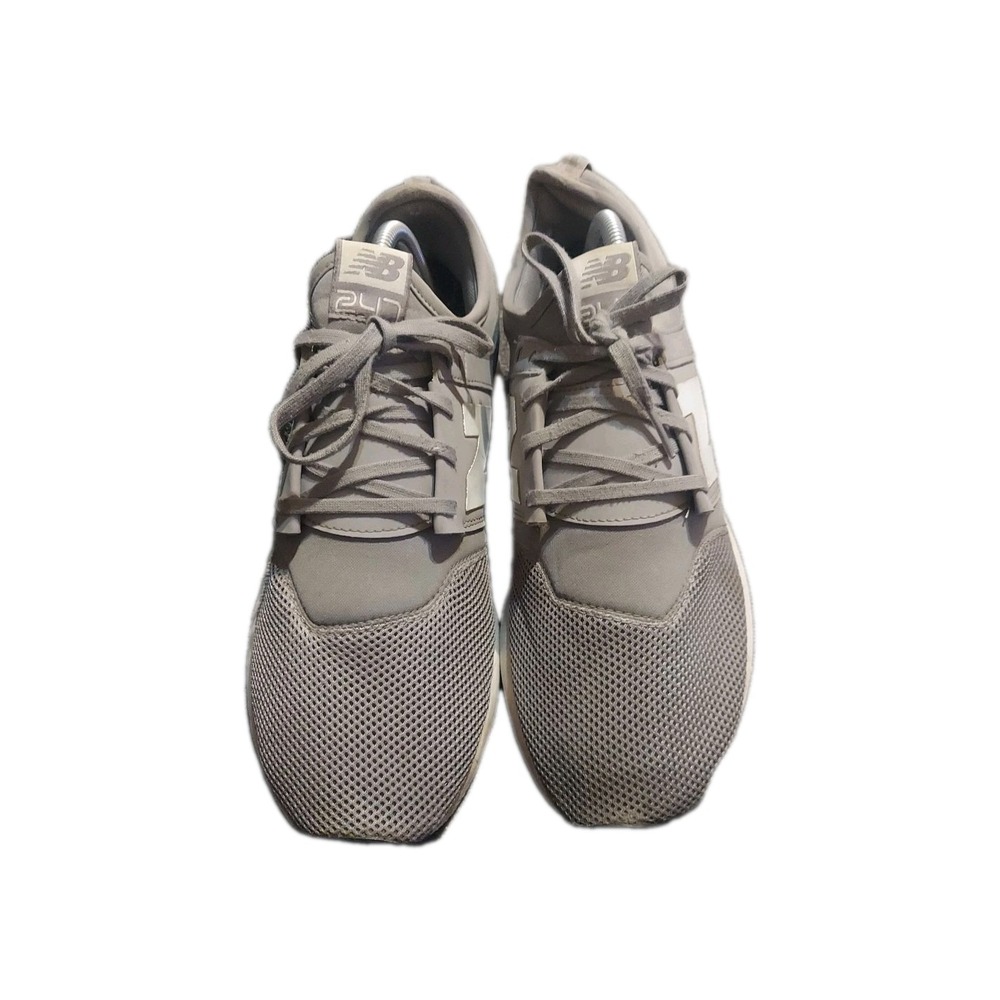 New Balance 247 Classic Shoes Mens 10 Gray White Daily Walking Lifestyle Trainer